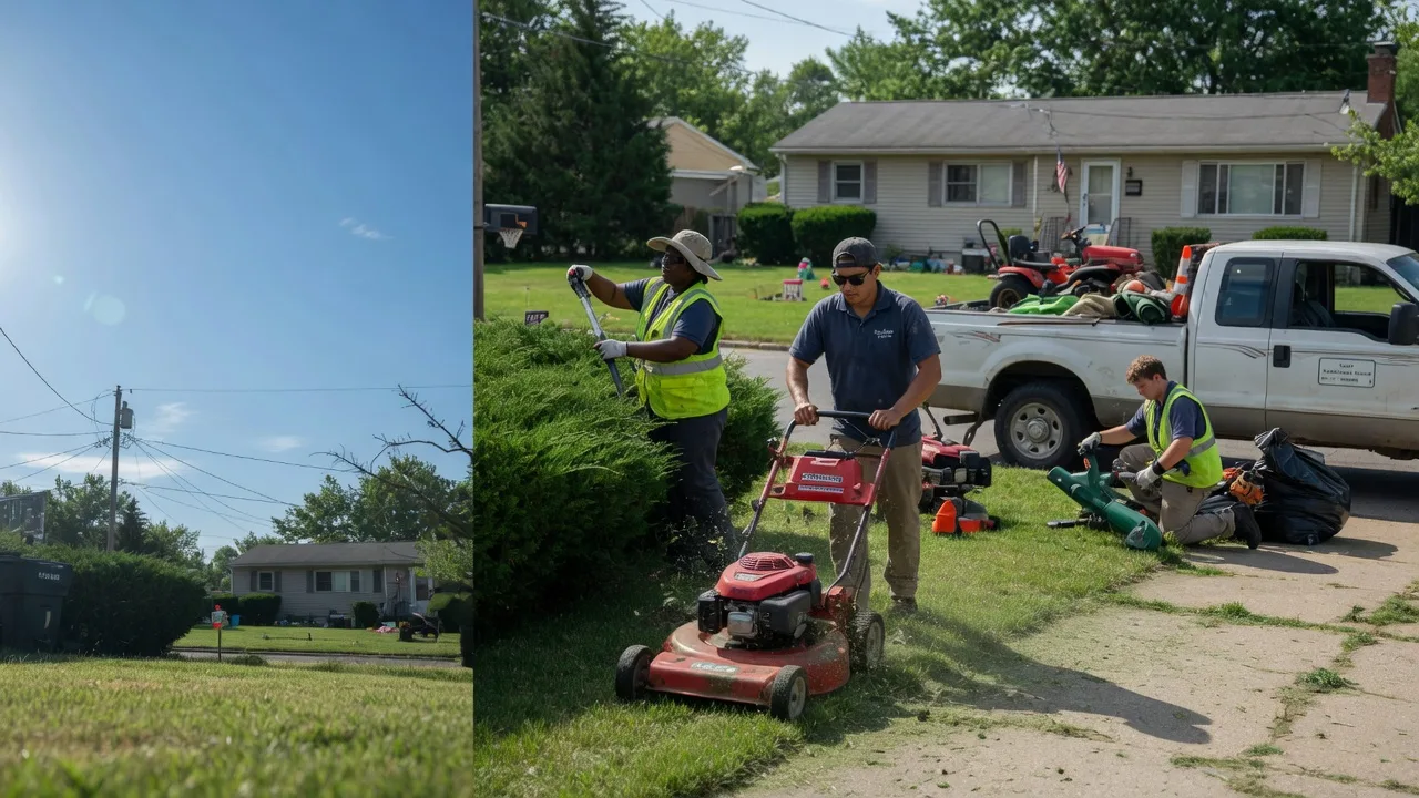 Lawn Care in Andover, ME near me